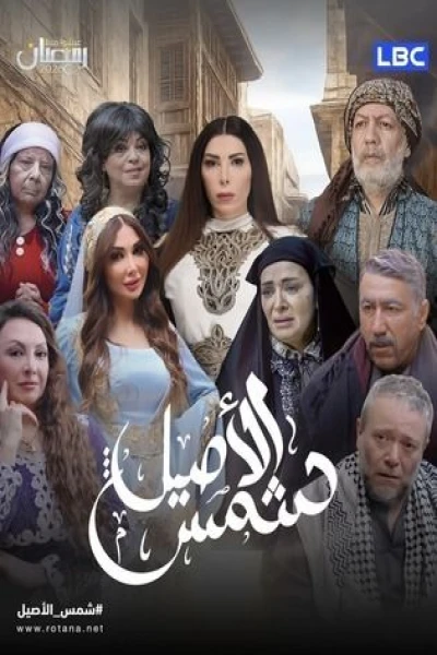 شمس الأصيل